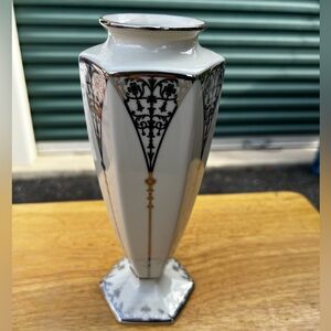 RARE Vintage Lenox China Vase With Sterling Silver Overlay (Only 250 made)